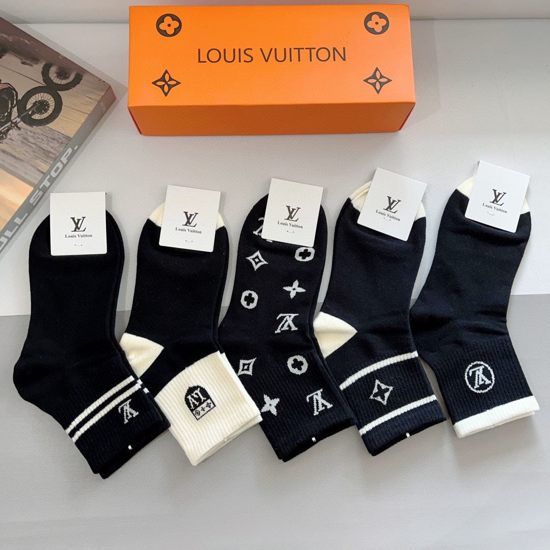 Louis Vuitton Socks